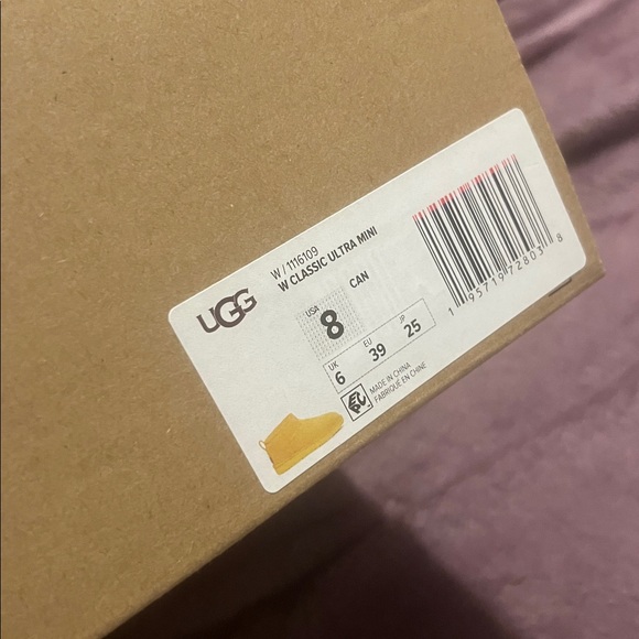 UGG Classic Ultra Mini in Canary Yellow - Picture 3 of 9